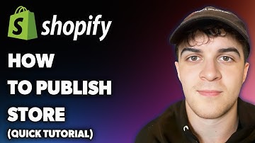 How to Publish Shopify Store (quick Tutorial) (Full 2025 Guide)