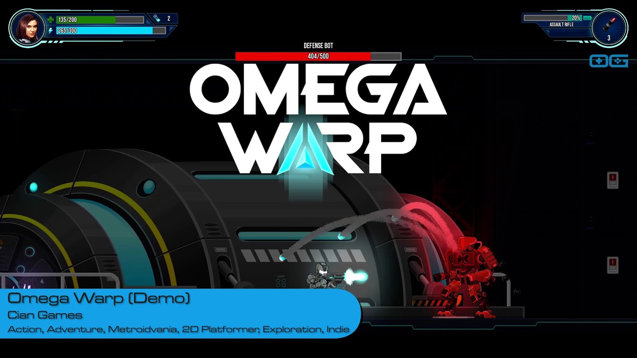 Omega Warp on Steam