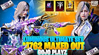 Luminous Muse Crate Opening | Luminous Muse M762 Maxed Out | New Ultimate Set Opening | PUBGMOBILE