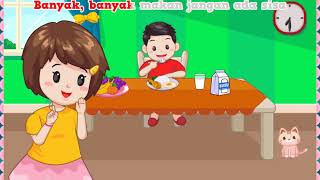 Sebelum kita makan - Lagu Anak Indonesia