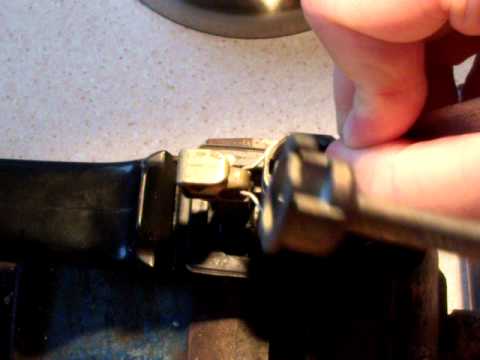 How to repair a broken VW Polo, Lupo or Mk4 Golf lock ...