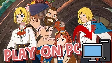 🖥️ HOW TO PLAY NI NO KUNI: CROSS WORLDS ON PC