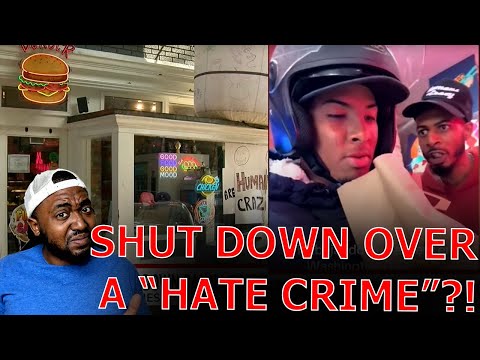 Black Restaurant SHUT DOWN After Owner DEMANDS Migrant UberEats Driver To LEARN HOW TO SPEAK ENGLISH