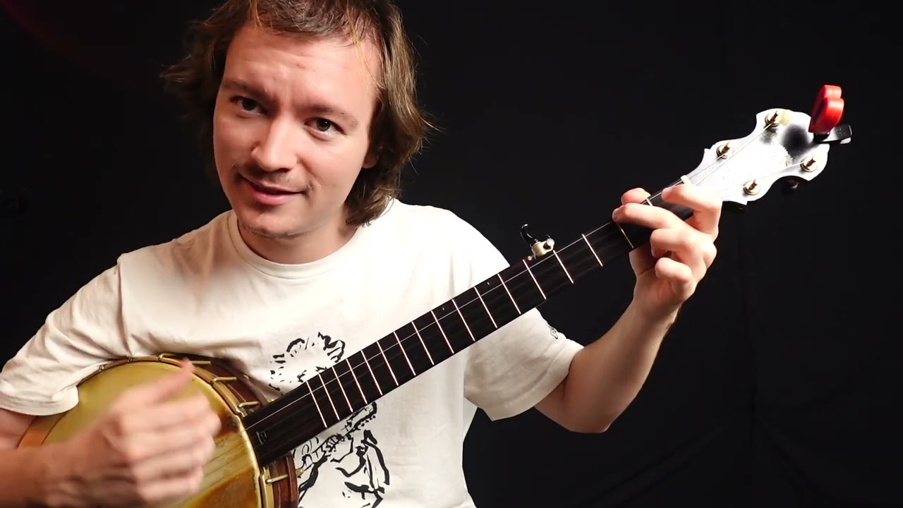 How to play Josio • Clawhammer Banjo lesson