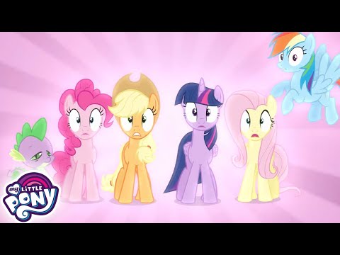 My Little Pony en español ?   Rarity toma Ponyhattan | La Magia de la Amistad | Episodio Completo