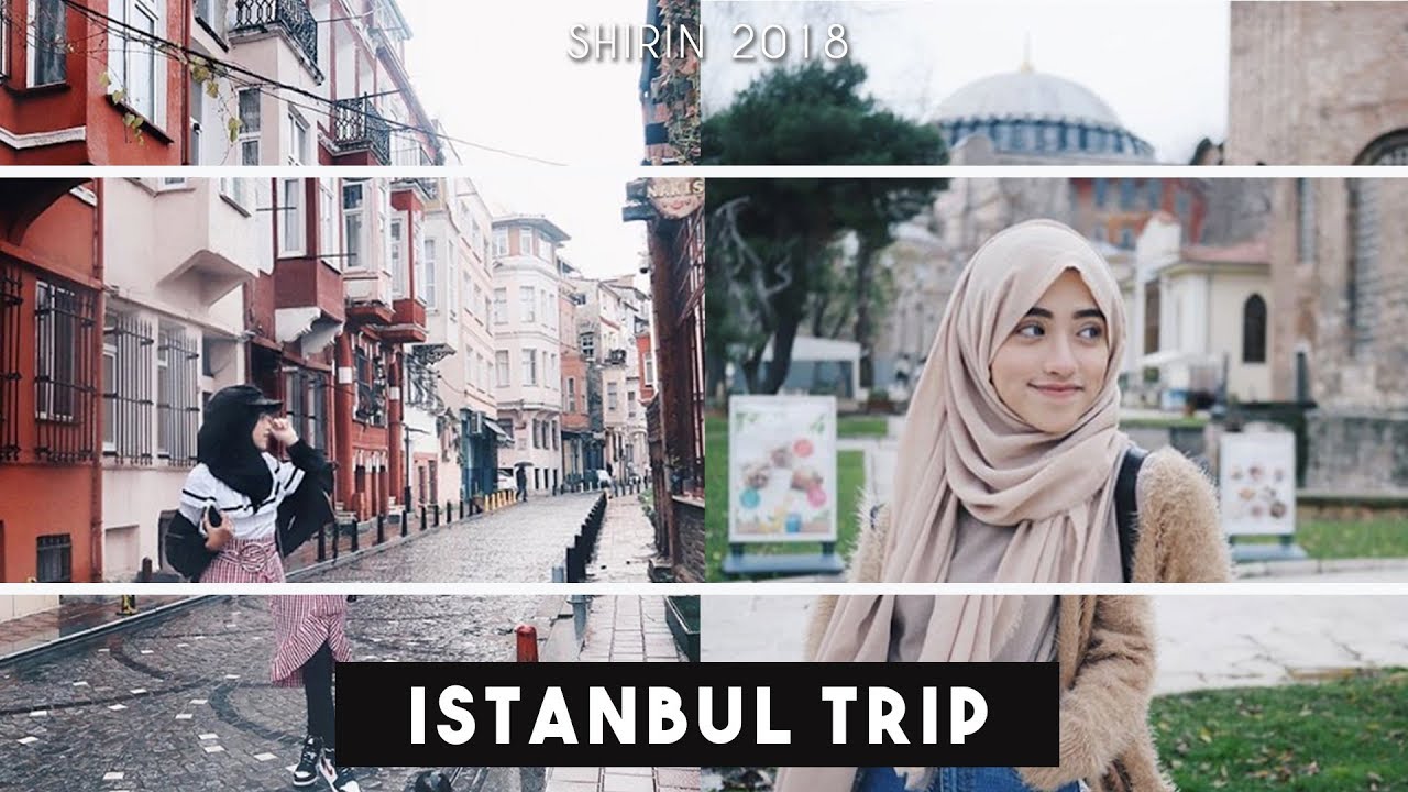 ISTANBUL TRIP Vlog ♡ | shireeenz