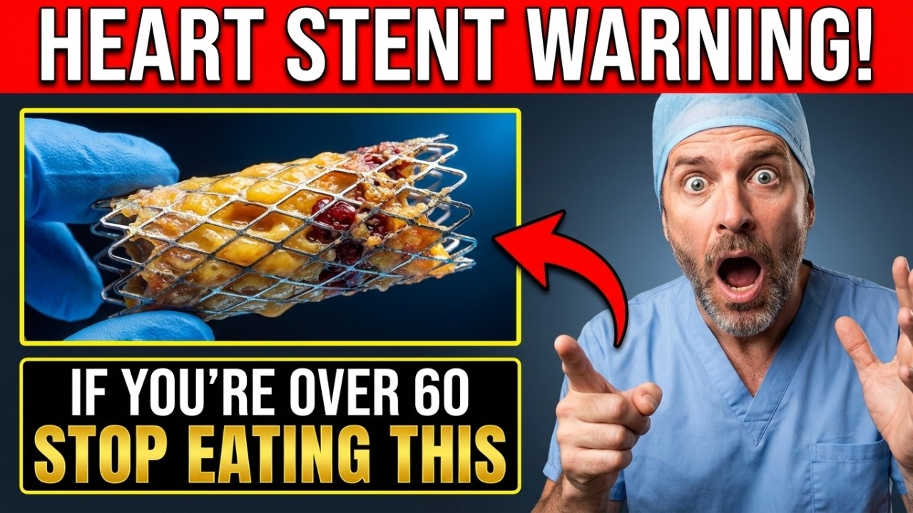 Если у вас установлен сердечный стент… Посмотрите это видео, пока не стало слишком поздно.