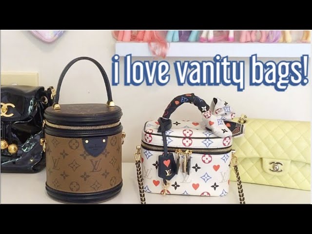 LOUIS VUITTON VANITY PM VS CANNES BAG- game on collection 