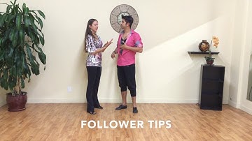 Lead and Follow Salsa Dance Technique Lesson #13: Dancing to the music