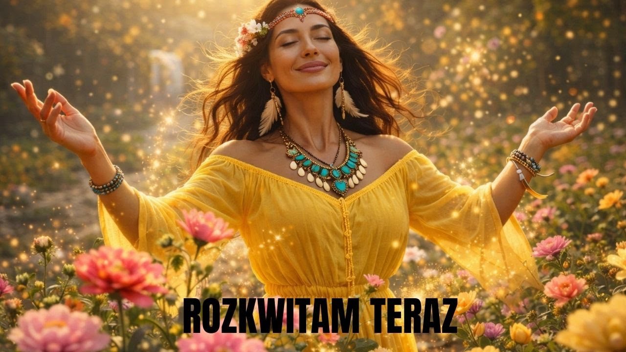 Pieśń Rozkwitu — Otwieram Drogę z Wdzięcznością i Światłem.