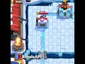 Ice Spirit Evolution - Ice Blast Ability - Jump onto Tower.  #clashroyale #royaleapi #cardevolution