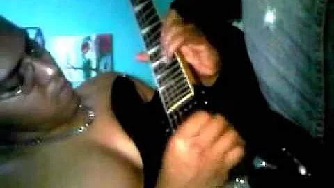Eliezer Velsquez - Metallica One (Solo) cover, gra...