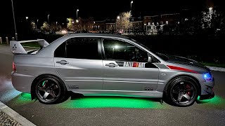 Mitsubishi Evo IX MR FQ360 by HKS #evoix #evolution #jdm #lancers #alex_mrfqhks