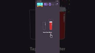 Cups - Water Sort Puzzle Level 1 Walkthrough screenshot 5