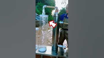 Filtering Device: Turbid to Clear Water