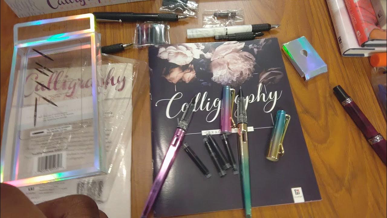 Calligraphy & Lettering Pens Set 12-Piece, Five Below