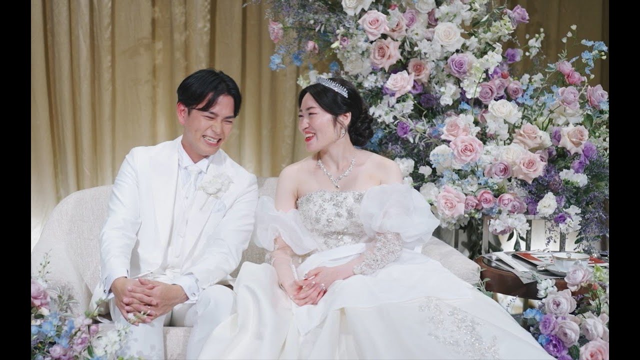 【エンドロール】_ “広小路伏見 礼拝堂” & “曙≪ AKEBONO≫” _ 名古屋観光ホテル ウェディング