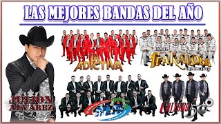 Bandas Mix 2018 Estrenos Romanticas La Trakalosa, Banda MS, Julión Álvarez, Calibre 50, La Adictiva