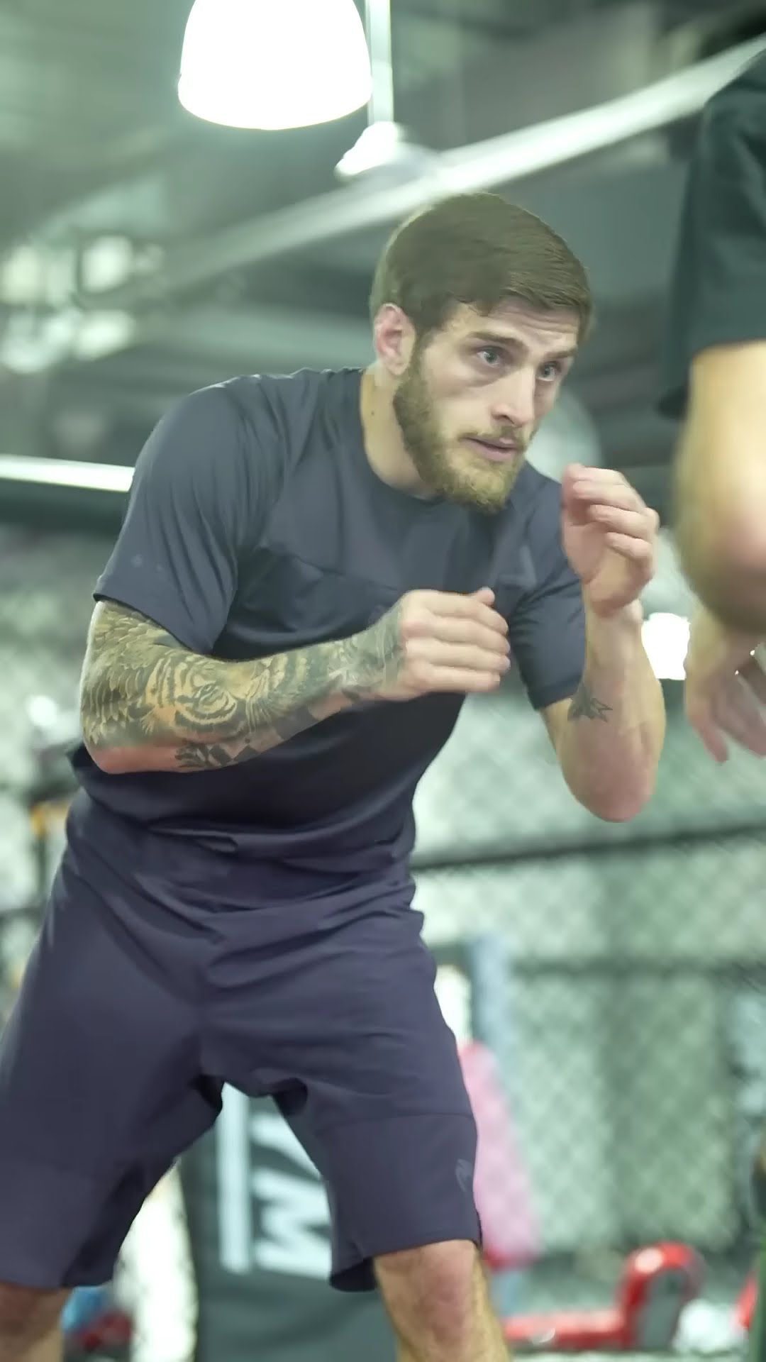 Ilia Topuria training with his brother Aleksandre! ? #ufc312
