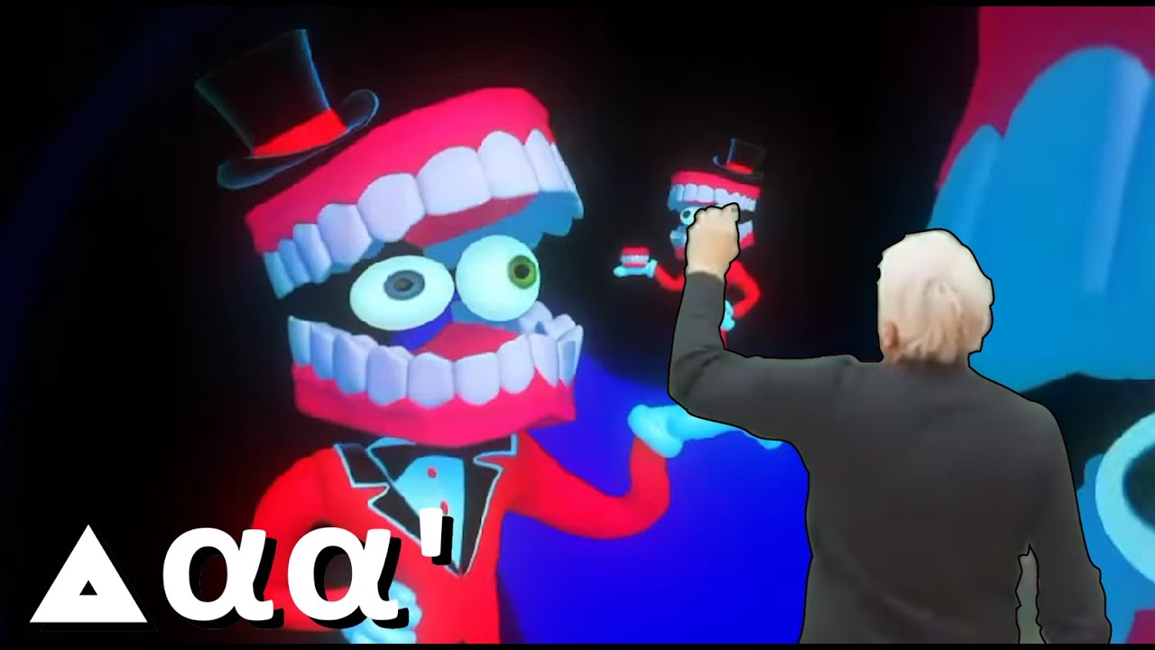 Дельта альфа альфа штрих + Антракт | Physics song + The amazing digital circus — Intermission