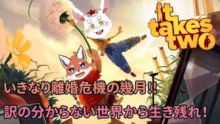 【幾月】【it take two】2人の絆が試される！協力して生き延びよう！！【新人Vtuber】