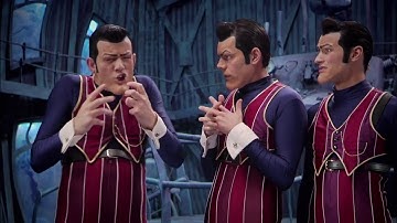 We Are Number One but, every "one" triggers Mike  getting nut blasted