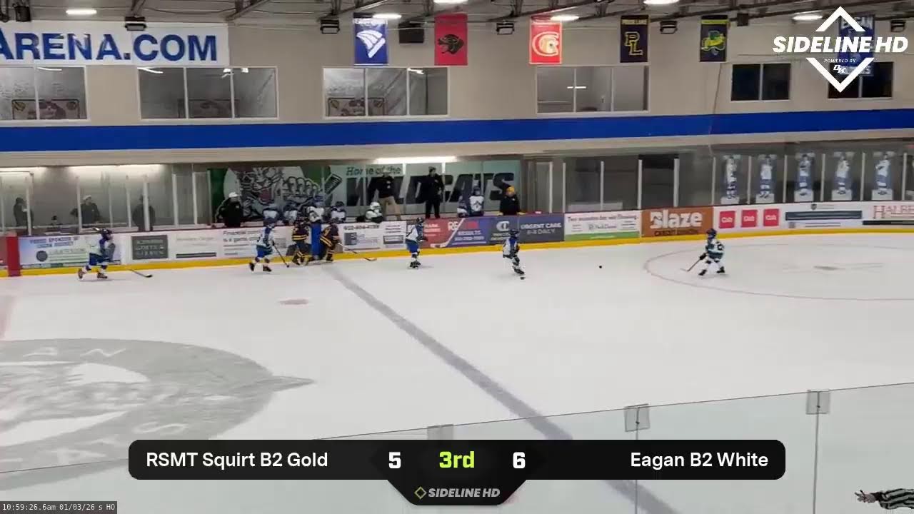 RSMT Squirt B2 Gold @ Eagan B2 White (2026.01.03)
