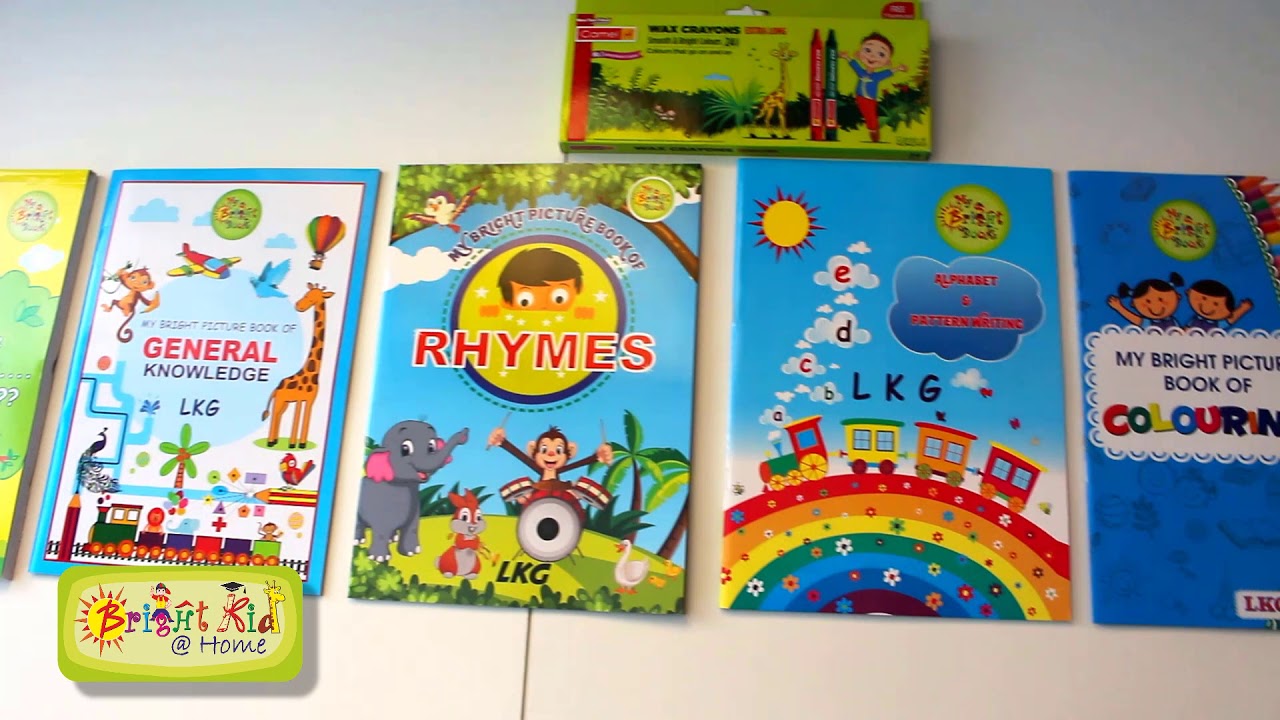 lkg books youtube