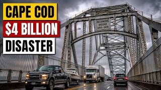 The $4 Billion Cape Cod Bridge Disaster Massachusetts Refuses To Fix!