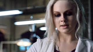 Liv Moore Snacking On Some Hot Pocket Brain Pizza In Izombie Rose Mciver