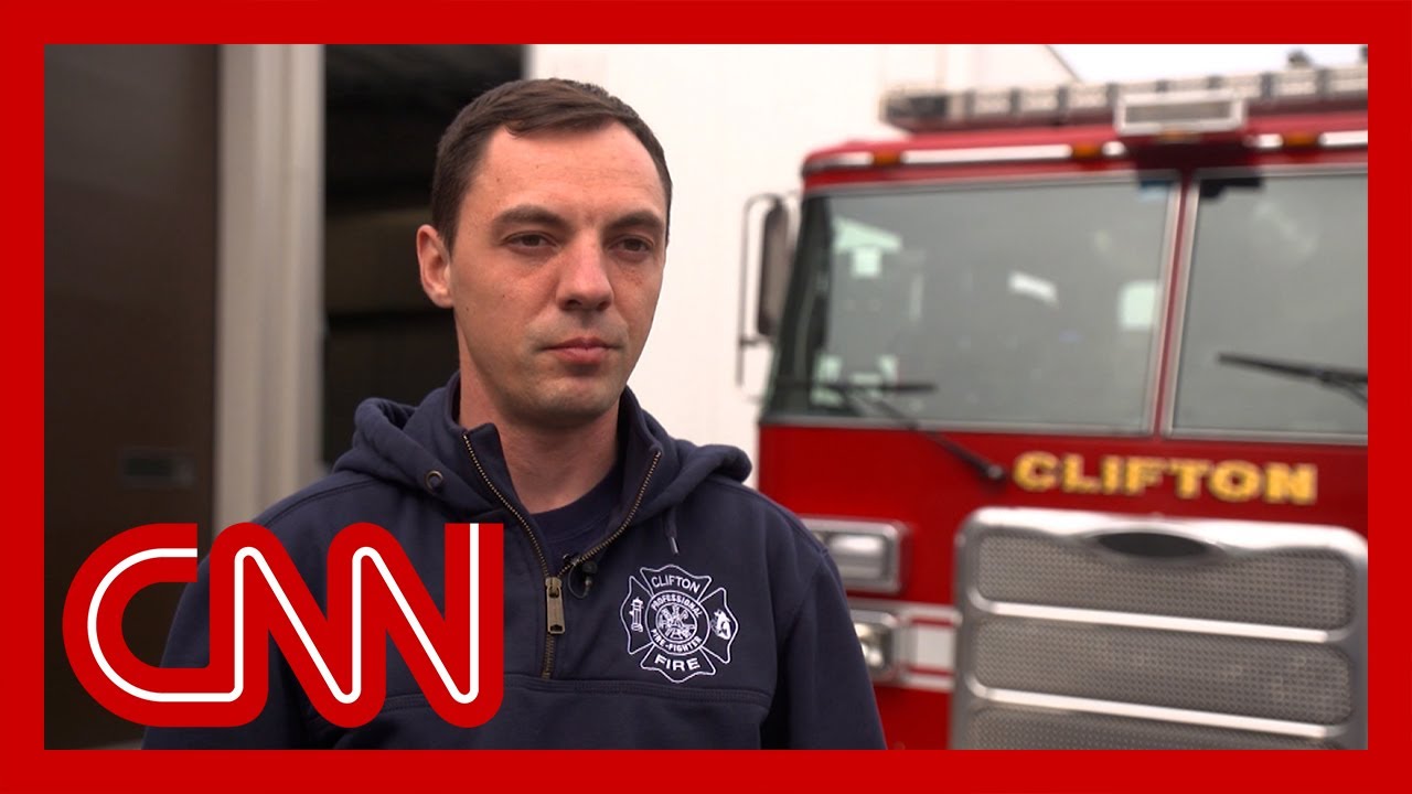 See how US firefighters are helping Ukraine