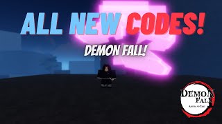 New Code [ BREATH RESET, DEMON ART RESET] ON DEMON FALL! (roblox) 