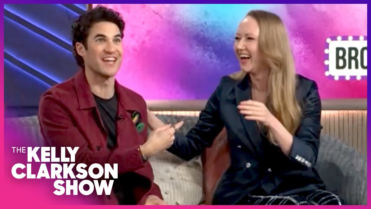 Darren Criss Fangirls Over 'Operation Mincemeat' Star Natasha Hodgson