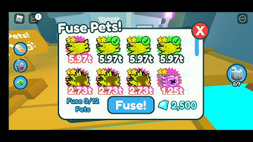 What happens when you fuse 3 Rb Astral Axolotl