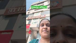 Interior office 3#bhel #sanathnagar #justice #warangal