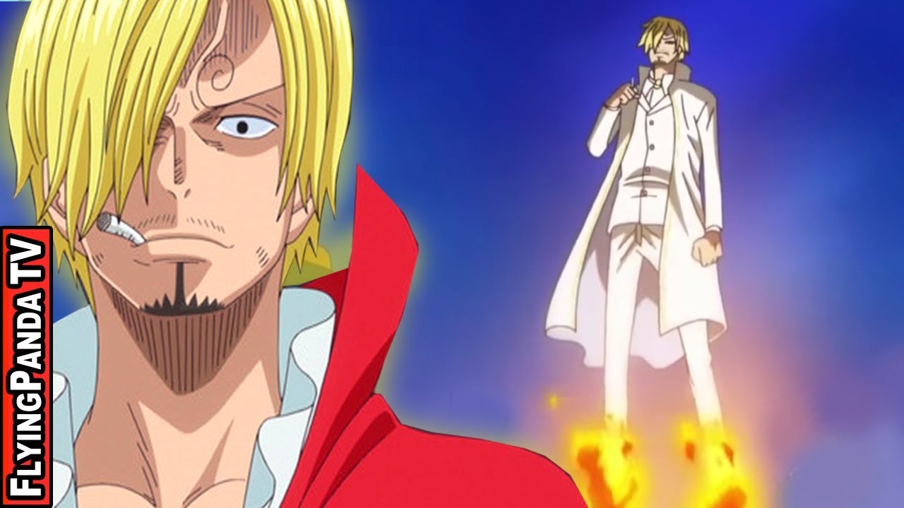 Footage Remastering #21: Sanji the 3rd Royal Son by TropicTom on