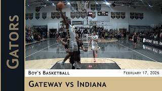 WPIAL Boys Basketball: Indiana at Gateway - February 17, 2026 WPIAL Boys Basketball: Indiana at Gateway - February 17, 2026