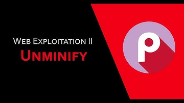 Unminify - Web Exploitation II - picoCTF 2024