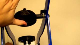 DK Clamshell Auto-Popup pressure setting tutorial