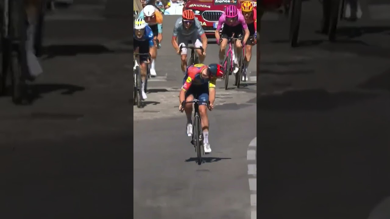 Absolute perfection from Pedersen 🤩