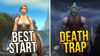 Don't Pick Your WoW Forever Race Until You've Seen This - Alliance Starting Zones