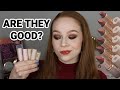 Oden’s Eye Lipsticks Review + Lip Swatches | Comparable to Lisa Eldridge!?