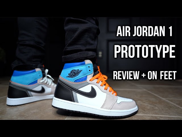 Air Jordan 1 Prototype Review & On Feet (How To Lace)
