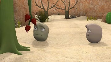 Bo & Po in "Canyon Run" (My first 3D animation)