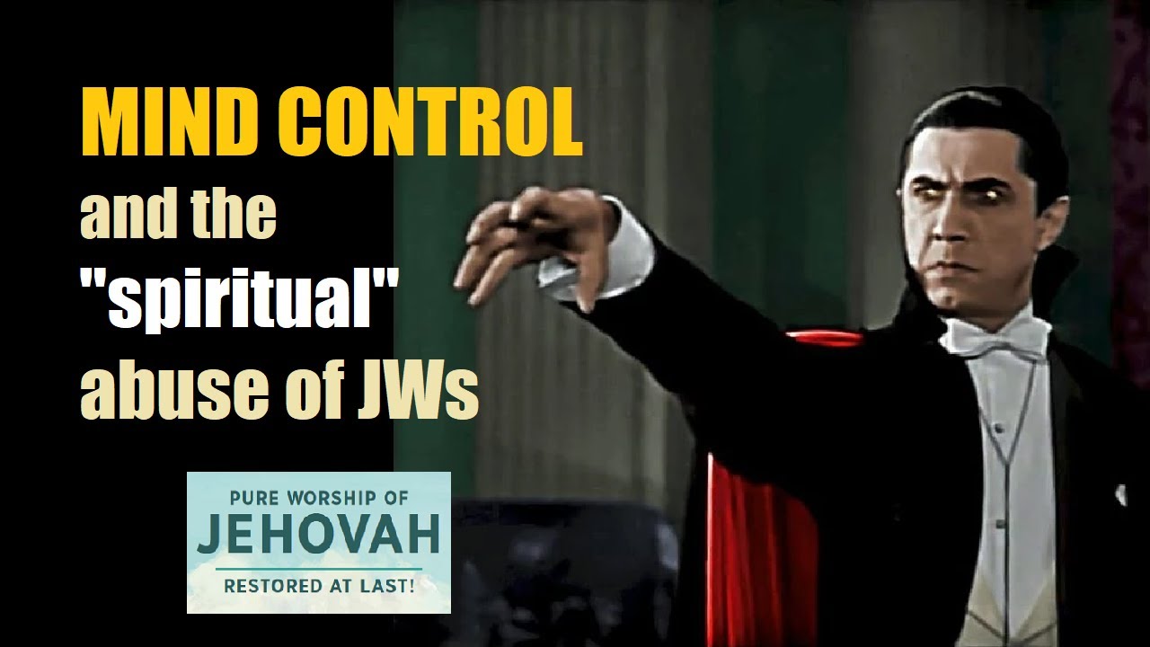 Промывание мозгов Свидетелями Иеговы, извращение слова — всего 2 абзаца, но это крайний пример ко...