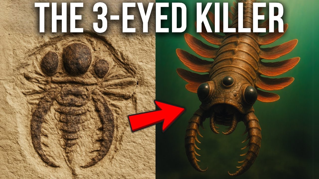 Scientists Just Found a 500-Million-Year-Old Three-Eyed Predator!