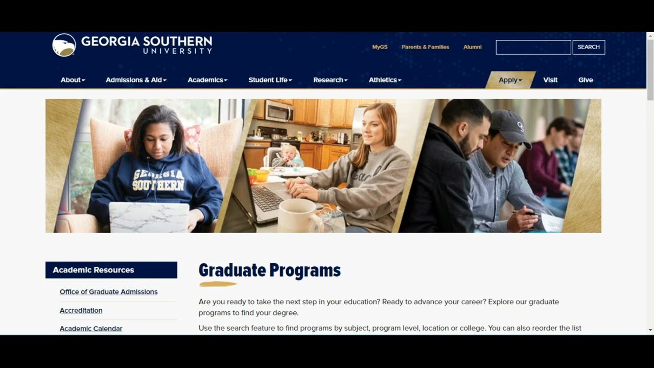 No Application fee for Graduates | $20K Automatic Scholarship | Graduate  Assistantships Available - YouTube