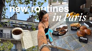 Finding balance in Paris | cafe days, girls dates, apartment reset