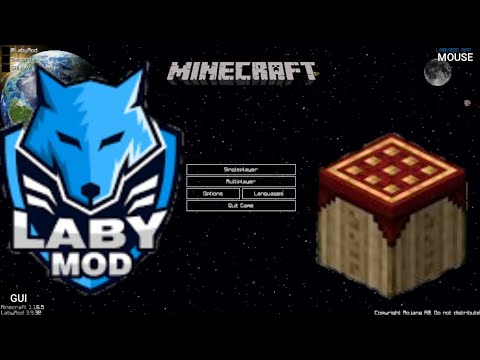 Minecraft 1.16.5  LabyMod para o Minecraft