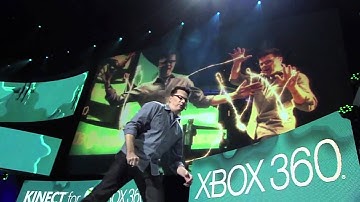 Microsoft - E3 2011 - Kinect - Fun Labs Press Conference